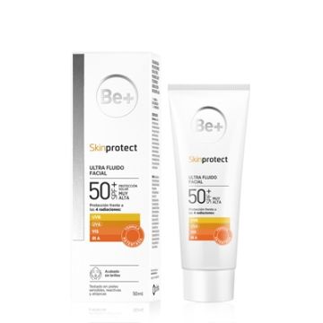 Be+ Skin Protect Ultra Fluido Facial Spf50+ 50ml
