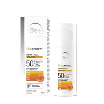 Be+ Skin Protect Crema Facial Spf50+ Piel Seca 50ml