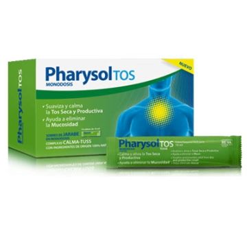 Pharysol Tos Calma y Alivia Jarabe Monodosis 16 Sobres