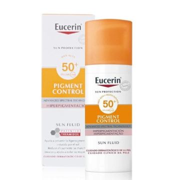 Eucerin Solar Pigment Control Fluido Antimanchas Spf50+ 50ml