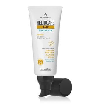Heliocare 360º Pediatrics Locion Protector Solar Spf50 200ml