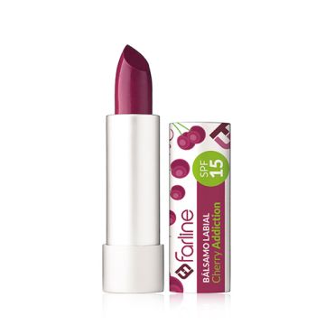 Farline Balsamo Labial Cereza Spf15 4,5gr