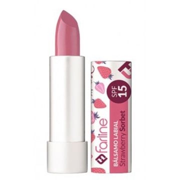 Farline Balsamo Labial Fresa Spf15 4,5gr