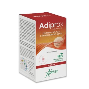 Aboca Adiprox Advanced Control de Peso 50Caps