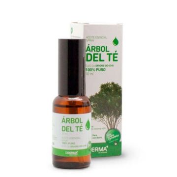 Dderma Aceite Arbol del Te Cien por Cien Puro Spray 30ml