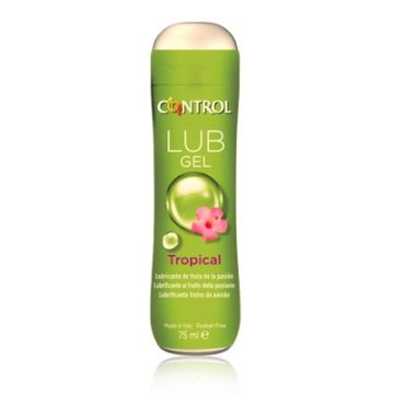 Control Lub Gel Lubricante Tropical 75ml Control Lub Gel Lubricante Tropical 75ml