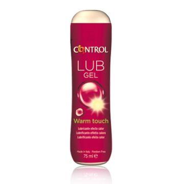 Control Lub Gel Lubricante Warm Touch Efecto Calor 75ml Control Lub Gel Lubricante Warm Touch Efecto Calor 75ml