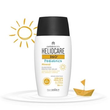 Heliocare 360º Pediatrics Mineral Protector Solar Spf50+ 50ml