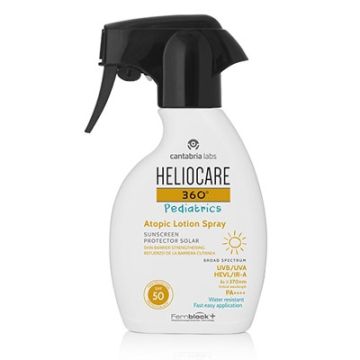 Heliocare 360º Pediatrics Atopic Locion Solar Spf50 Spray 250ml