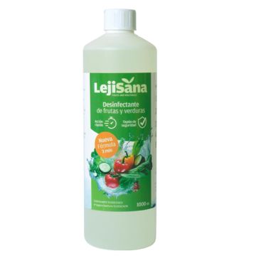 Lejisana Desinfectante Frutas y Verduras 1L