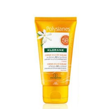 Klorane Polysianes Spf50+ Crema Solar Sublime Rostro 50ml