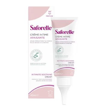 Saforelle Crema Intima Calmante Bardana 40ml