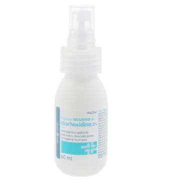 Spray Antiseptico Clorhexidina 60ml