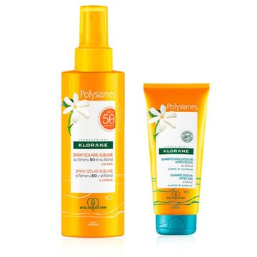 Klorane Polysianes Spf50 Spray Solar Sublime Cuerpo 200ml