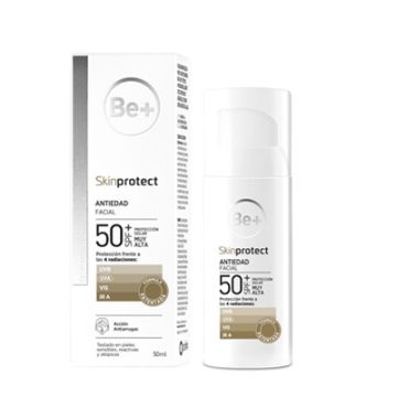 Be+ Skin Protect Emulsion Antiedad Facial Spf50+ 50ml