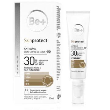 Be+ Skin Protect Contorno Ojos Antiedad Spf30 15ml