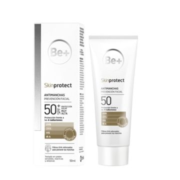 Be+ Skin Protect Fluido Antimanchas Prevencion Facial Spf50+ 50ml