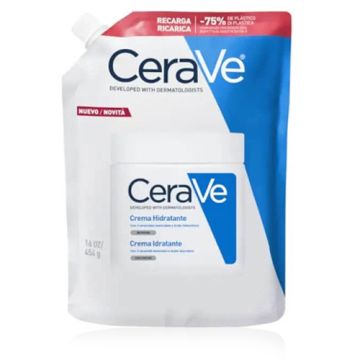 Cerave Crema Hidratante Recarga 454gr