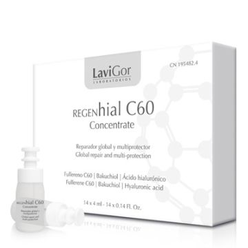 Lavigor Regenhial C60 Concentrado Reparador Global 4ml 14 Amp