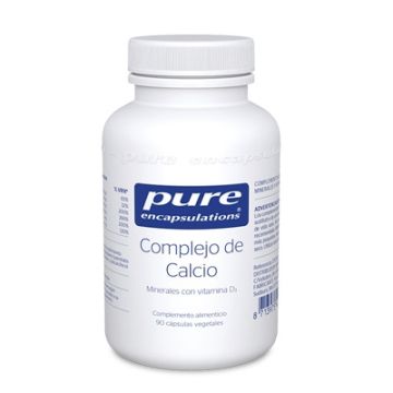 Pure Encapsulations Complejo de Calcio 90 Capsulas Vegetales