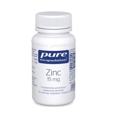 Pure Encapsulations Zinc 60 Capsulas Vegetales