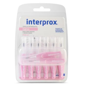 Dentaid Interprox Cepillo Interdental Nano 14Uds