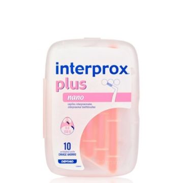Interprox Plus Cepillo Dental Interproximal Nano 10 Uds