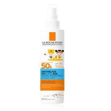 Anthelios Dermo-Pediatrics UVMune 400 Spray Spf50+. La R Posay