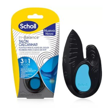 Scholl In-Balance Plantilla Talon y Tobillo Talla 37-39,5