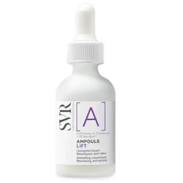 SVR Ampoule Lift A Concentrado Alisador Piel Irregular 30ml