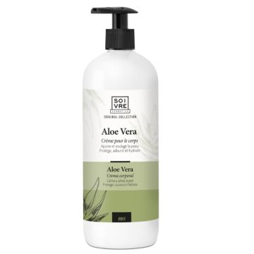 Soivre Crema Corporal Aloe Vera 750ml