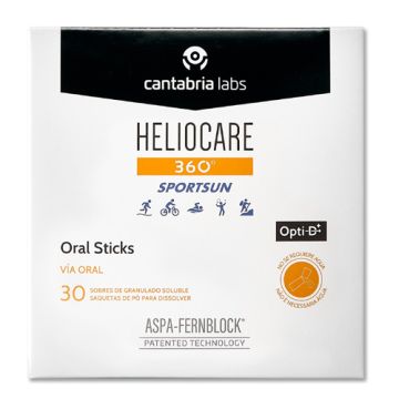 Heliocare 360º Sportsun Oral Stick 30Uds
