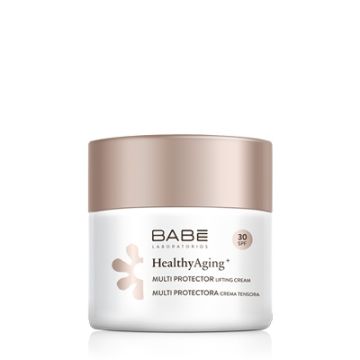 Babe Healthy Aging+ Crema Multi Protectora Dia Spf30 50ml