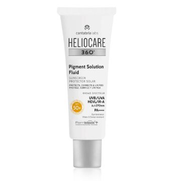 Heliocare 360º Pigment Solution Fluid Protector Solar Spf50+ 50ml