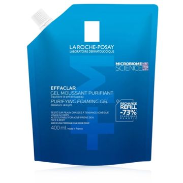 Effaclar Gel Limpiador Purificante Recarga 400ml. La Roche Posay