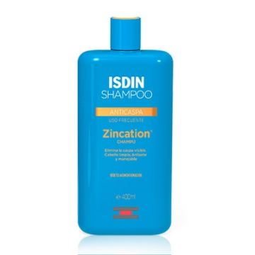 Zincation Champu Anticaspa Uso Frecuente 400ml