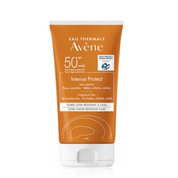 Avene Solar Spf50+ Intense Protect Fluido Resistente Agua 150ml