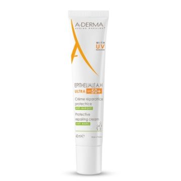 Aderma Epitheliale A.H Ultra Spf50+ Crema Reparadora Protect 40ml