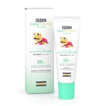Nutraisdin Baby Naturals Gel Gingival Primeros Dientes 30ml