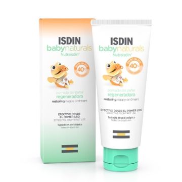 Nutraisdin Baby Naturals ZN40 Pomada del Pañal Regeneradora 100ml