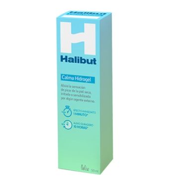 Halibut Calma Hidrogel 50ml