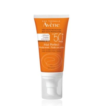 Avene Solar Spf50+ Mat Perfect Fluido con Color 50ml