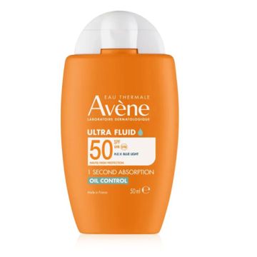 Avene Solar Spf50 Ultra Fluid Oil Control 50ml