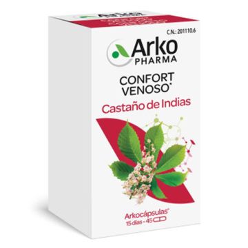 Arkocapsulas Castaño de Indias Bio 45 Capsulas