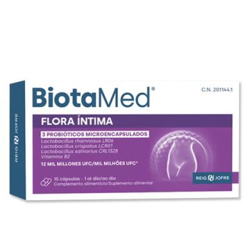 BiotaMed Flora Intima 15Caps