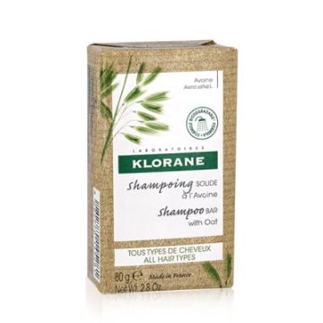Klorane Champu Solido a la Avena 80g