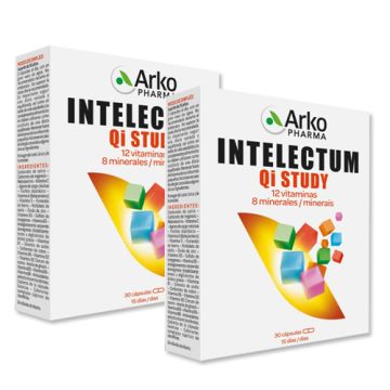 Arkopharma Intelectum Qi Study Duplo 2x30Caps Arkopharma Intelectum Qi Study Duplo 2x30Caps