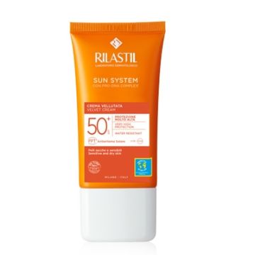 Rilastil Sun System Crema Velvet Spf50+ 50ml