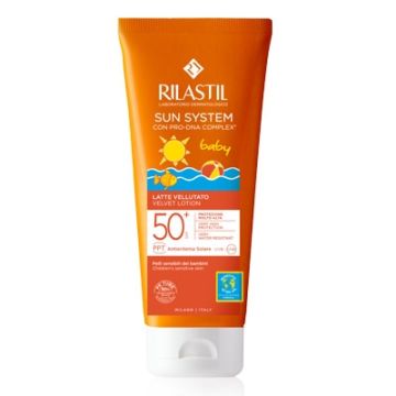 Rilastil Sun System Baby Locion Velvet Spf50+ 200ml