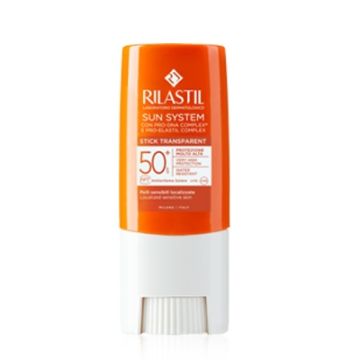 Rilastil Sun System Stick Transparente Spf50+ 8,5ml